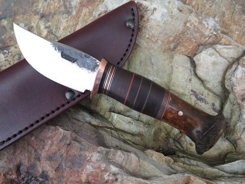 Crown Stag & Horsehide Sharptail
