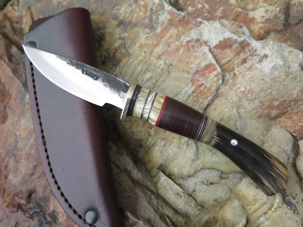 Musk Ox and Horsehide Drop Point