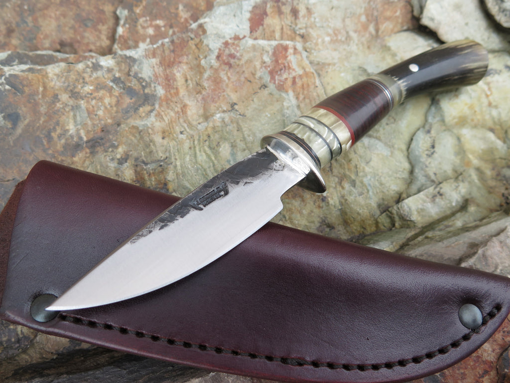 Musk Ox and Horsehide Drop Point