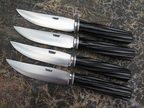 Behring Made  Premium Sambar Stag Stainless BBQ Cutlery set