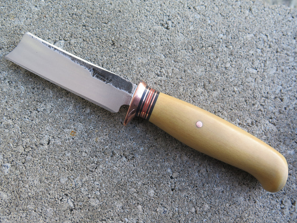 Ivory Micarta Behring Straight