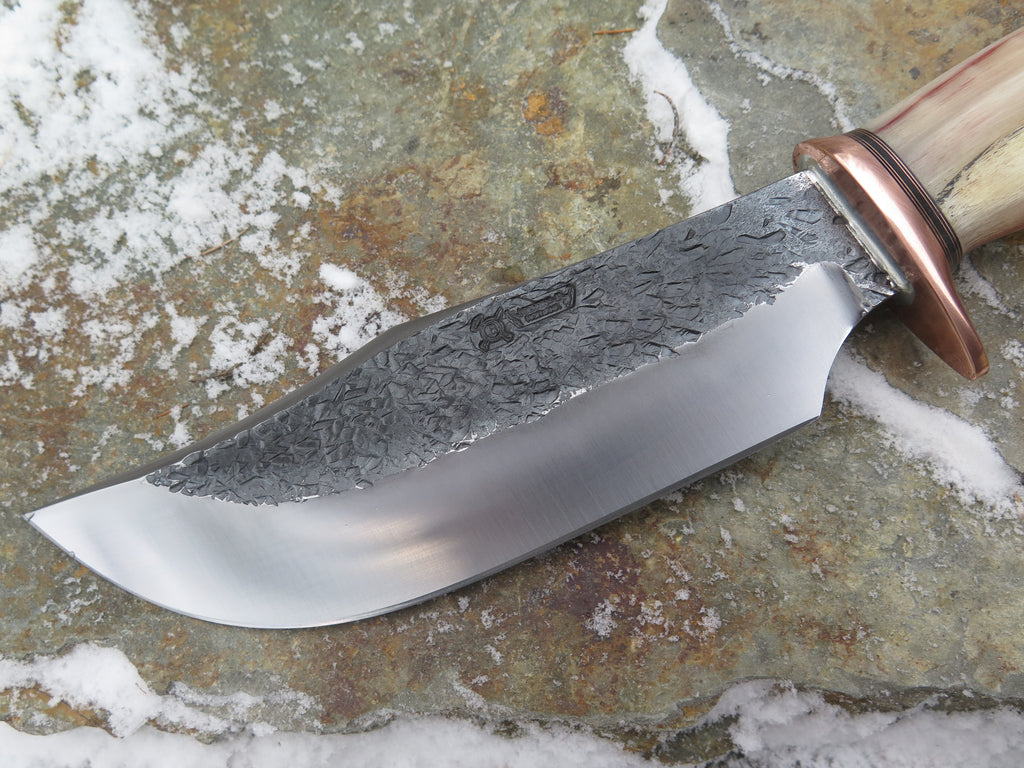 Dall's Sheep Horn Bowie