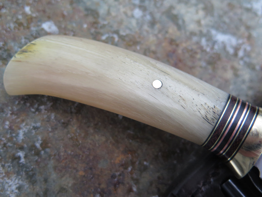 Dall's Sheep Horn Pocket Knife