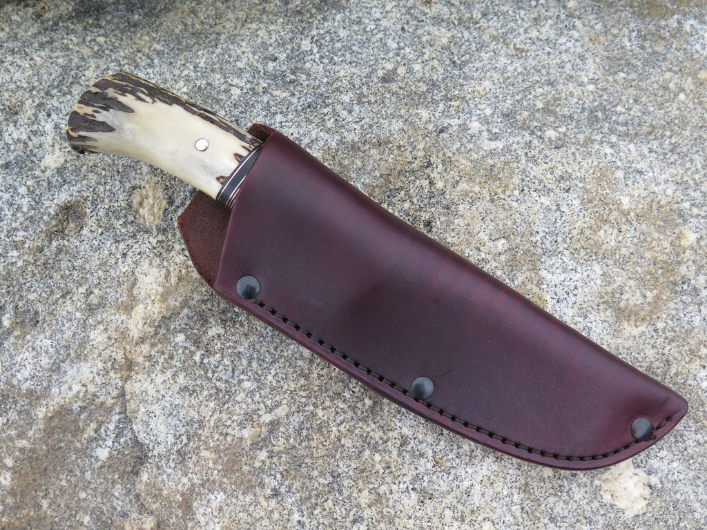 Stag & Horsehide Scagel style Hunter