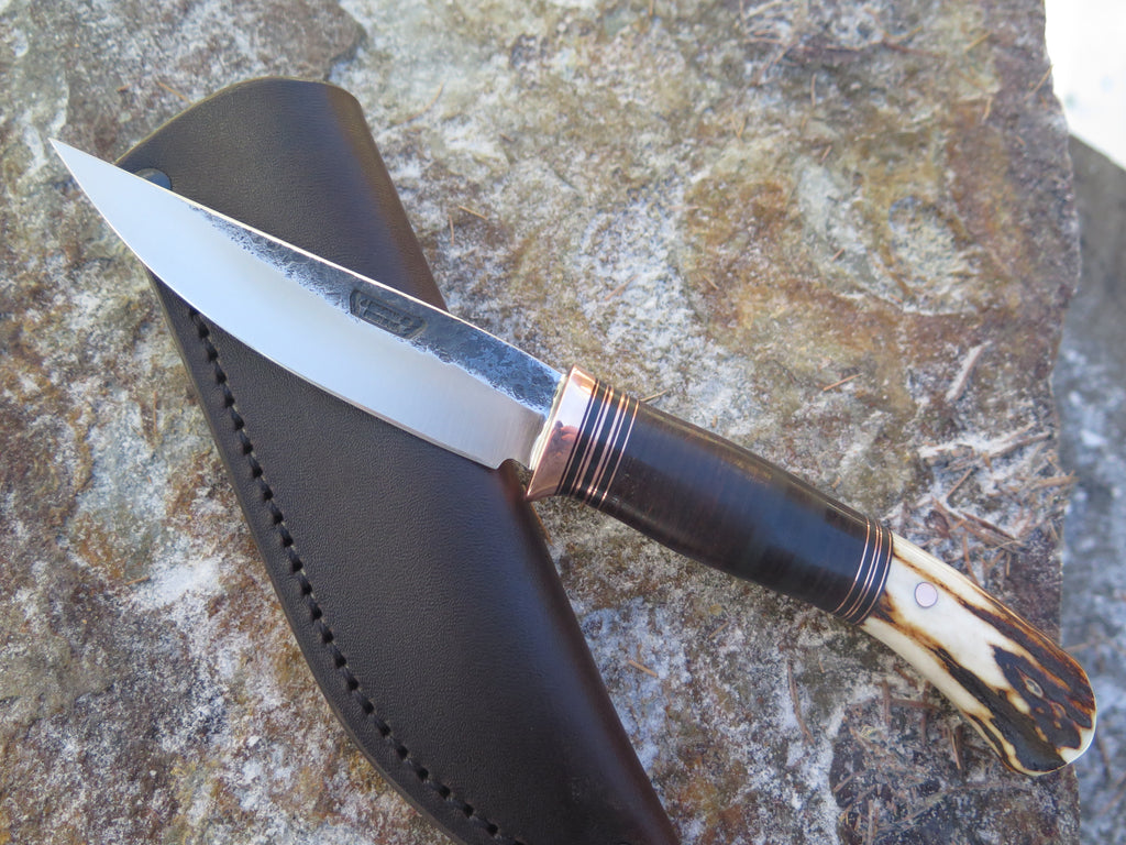 Sambar Stag and Horsehide Pintail