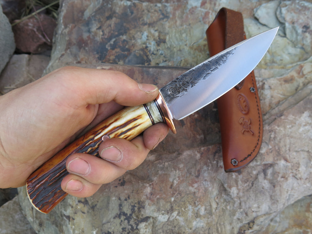 Premium Sambar Stag and Ox Drop Point