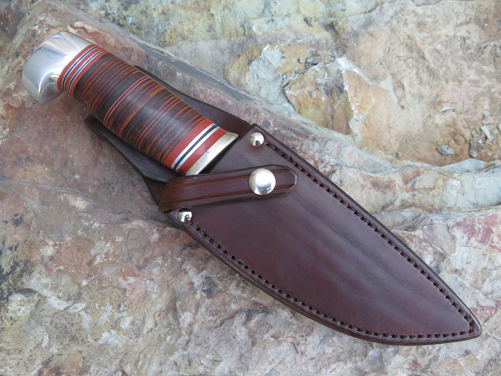 Horsehide and Aluminum XL Drop Point