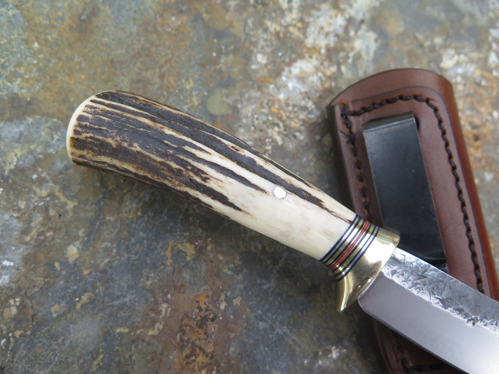 Premium Sambar Stag Woodcraft Pocket