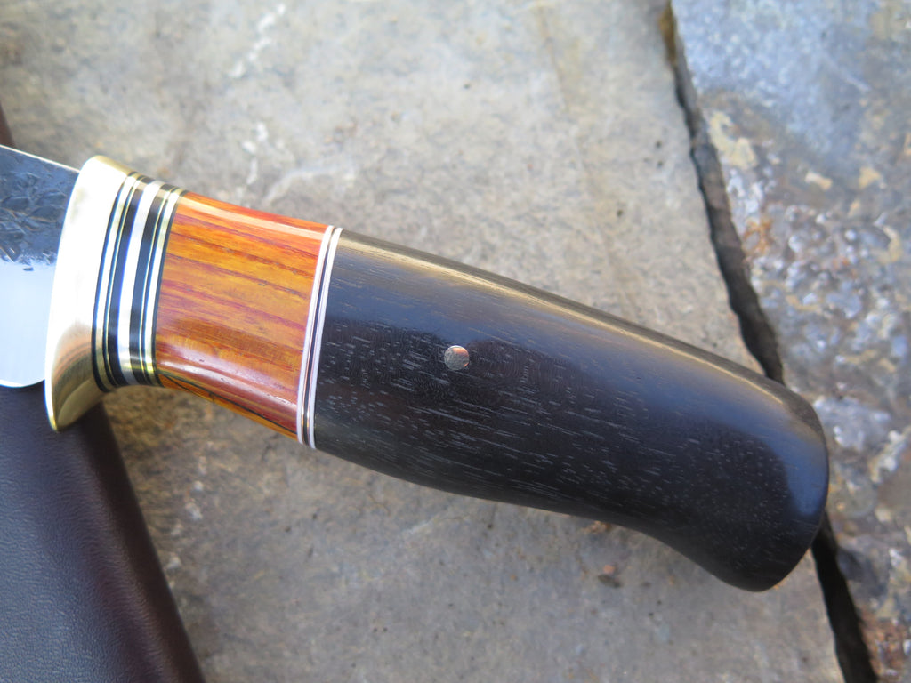 African Ebony and Stabilized Beech Woodcraft