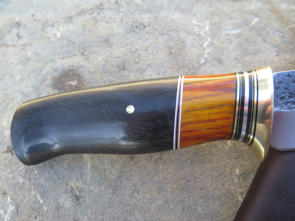 African Ebony and Stabilized Beech Woodcraft