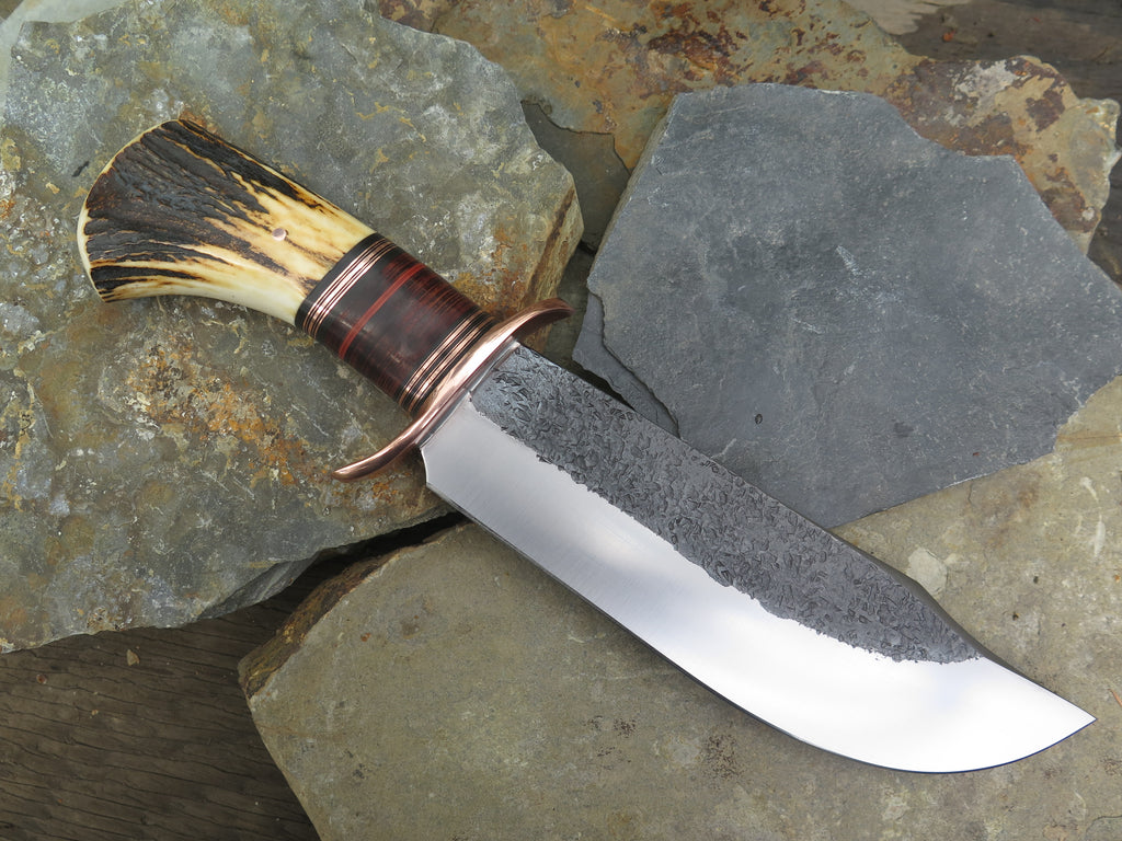 Sambar Stag and Horsehide Southwest Bowie