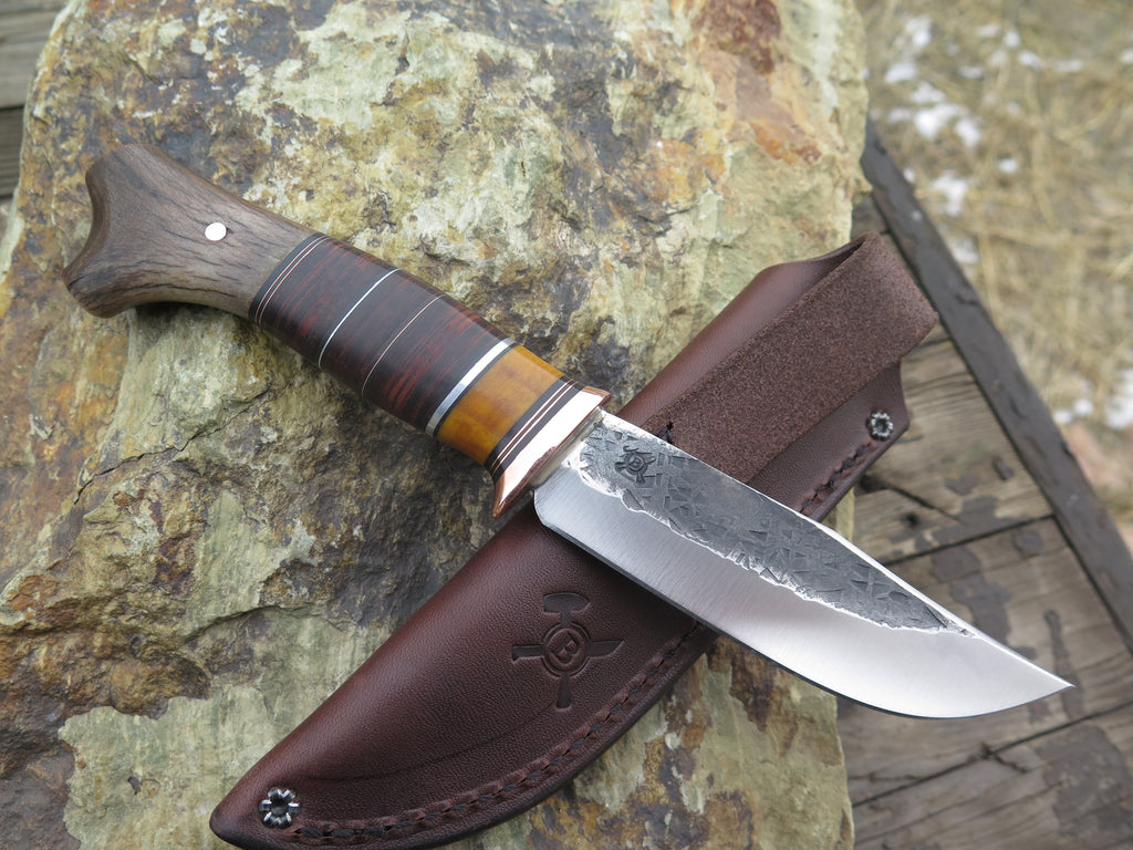 Crotch Stag & Horsehide Trout and Bird