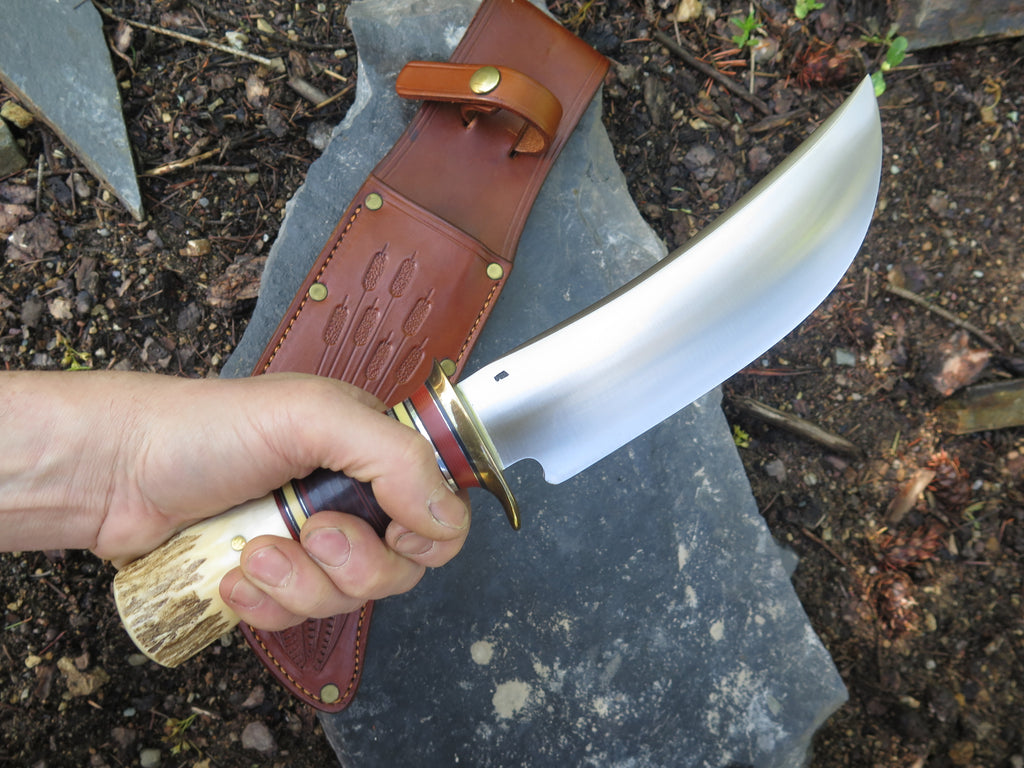 Treeman J. Behring Handmade Scagel style Camp Knife