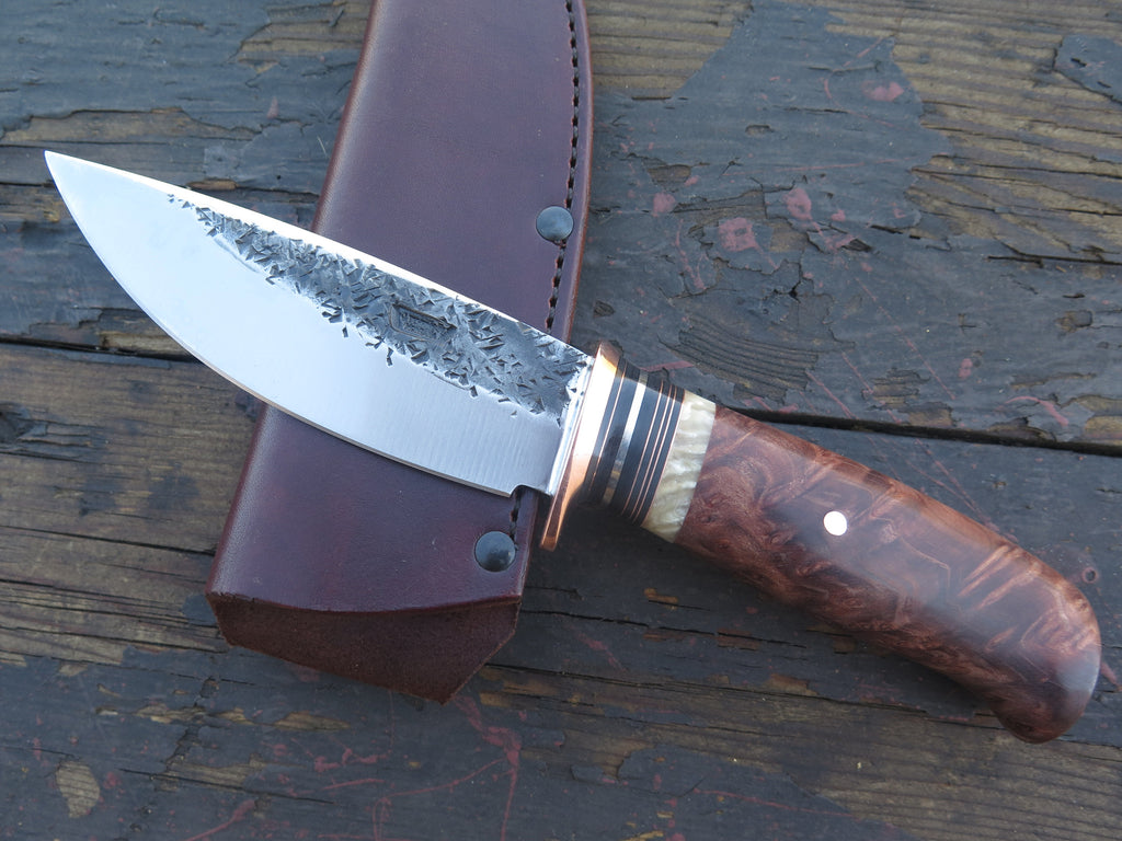 Redwood Burl and Ox Boss Drop Point