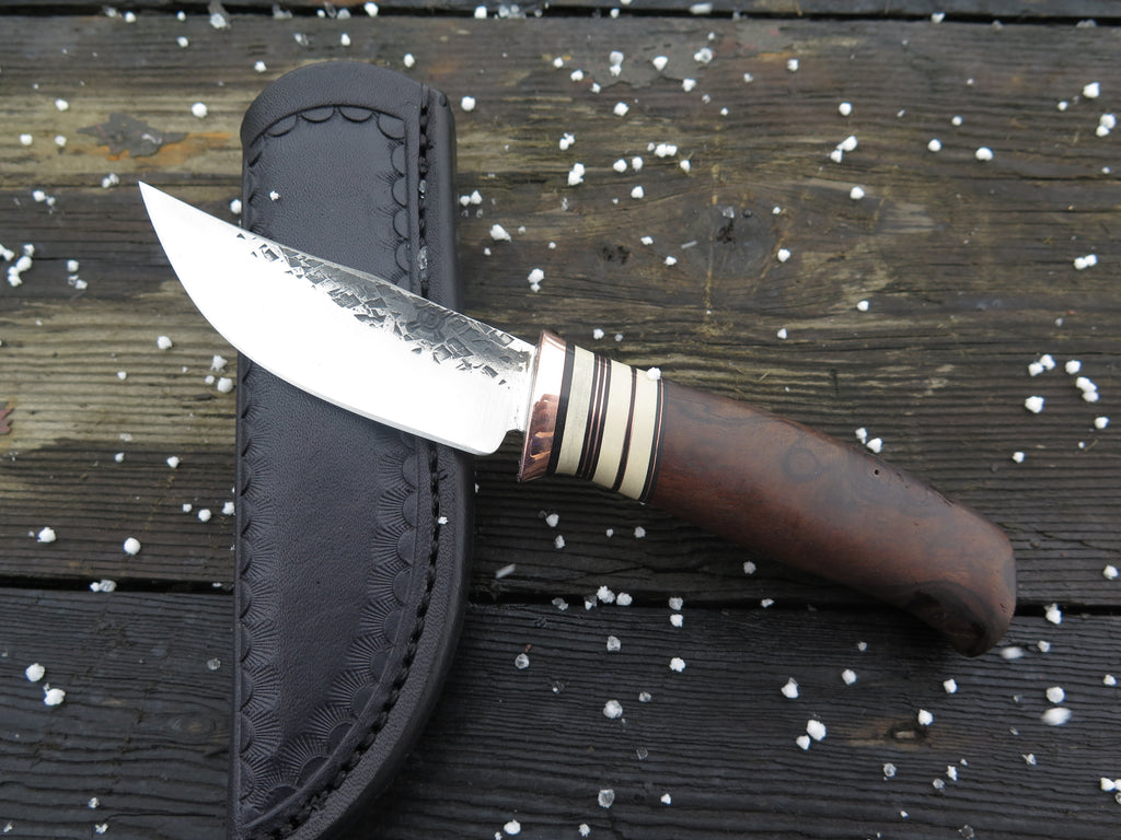 Behring Made Turkish Walnut Pocket Knife