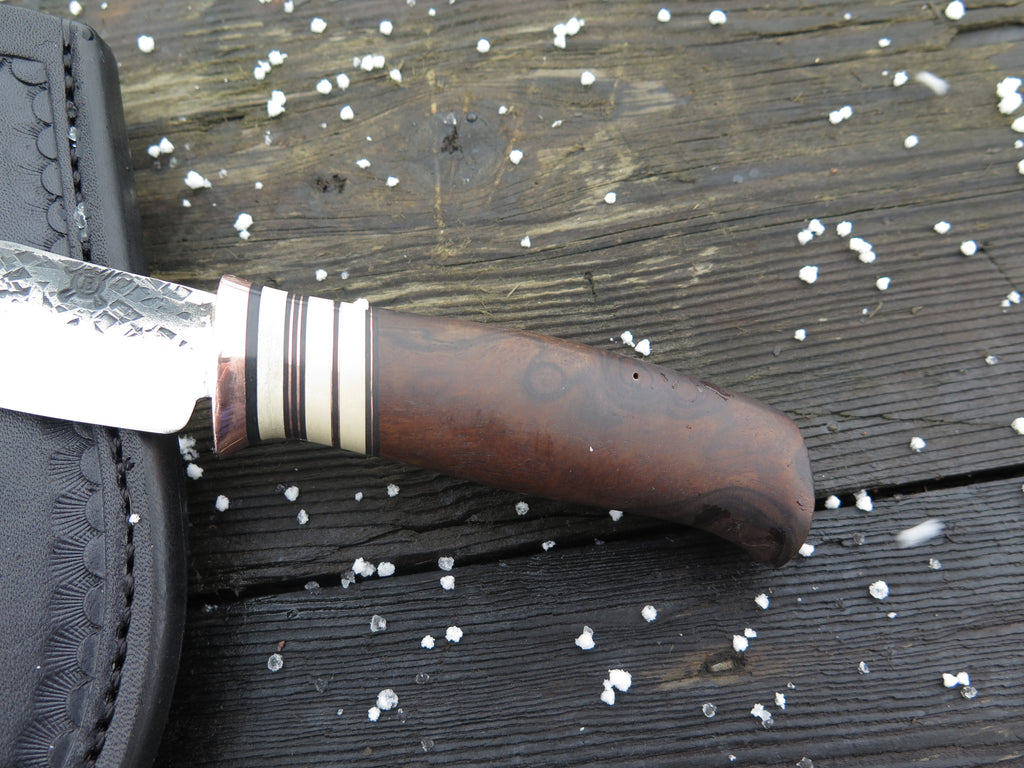 Behring Made Turkish Walnut Pocket Knife