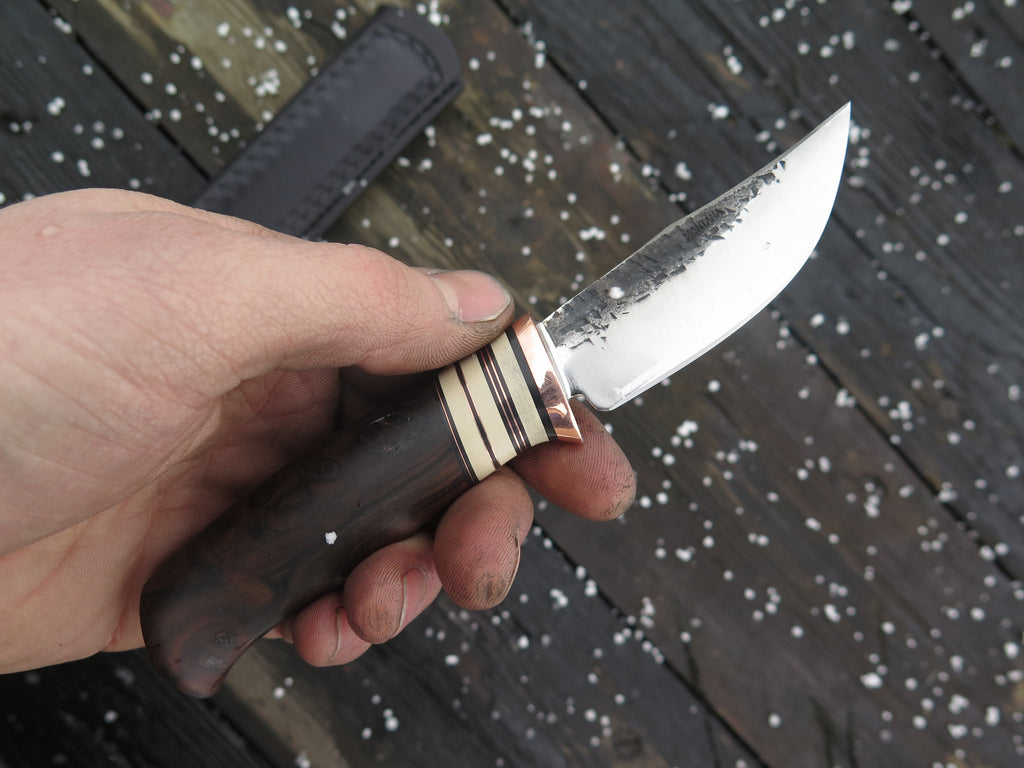 Behring Made Turkish Walnut Pocket Knife