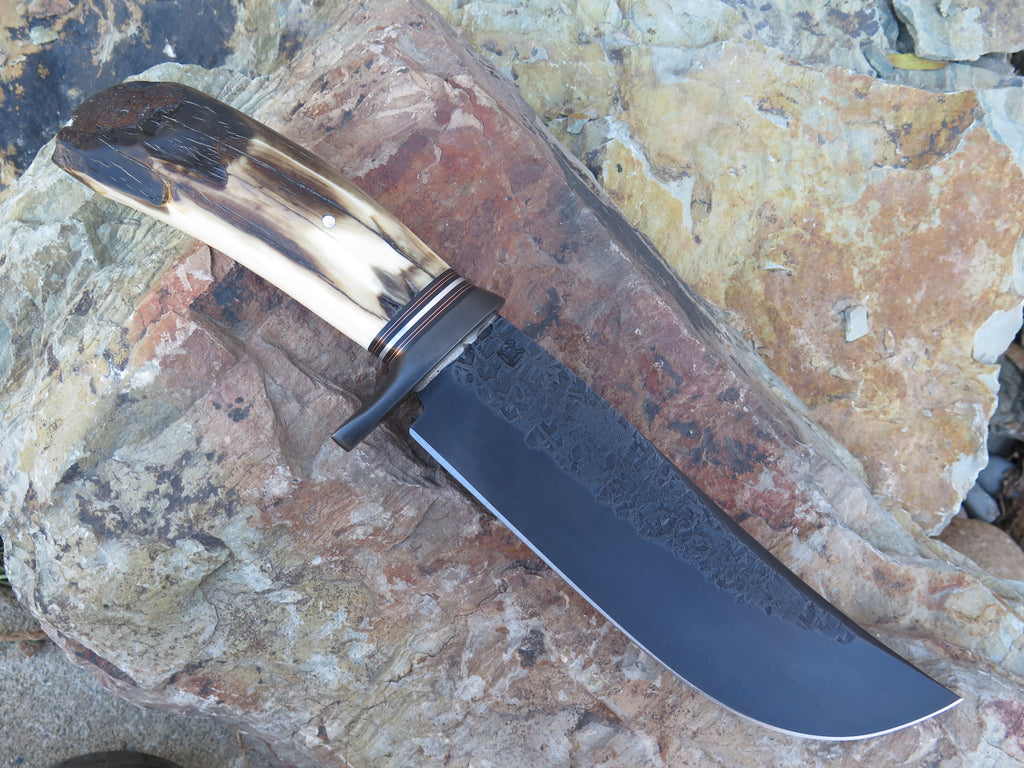 Premium Artifact Walrus Ice Chisel Camp Knife