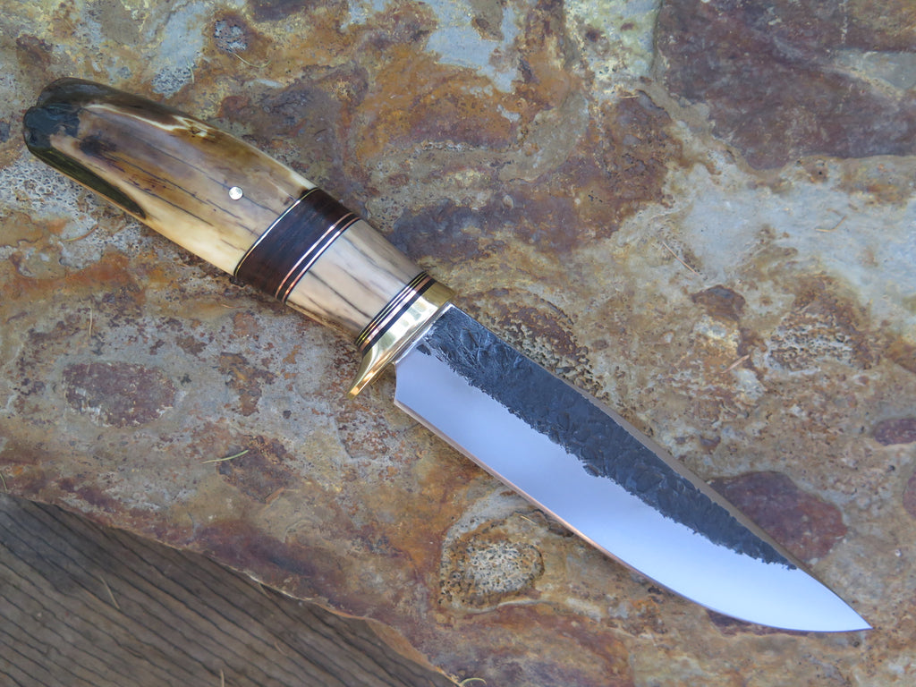 Artifact Walrus and Horsehide Modified Drop Point