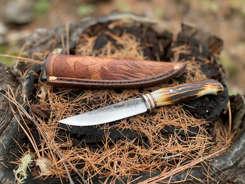 Red Stag Pintail w/ Mudbone Pouch